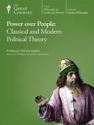 cover image of Power over People